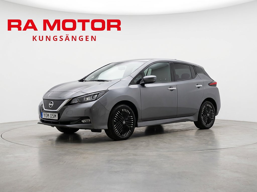 Nissan Leaf e+ 59kwh | Tekna | Bose | Läderklädsel | 360° | Bose