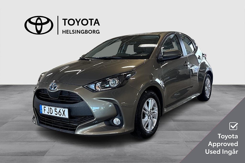 Toyota Yaris 1,5 5d Active med Komfortpaket