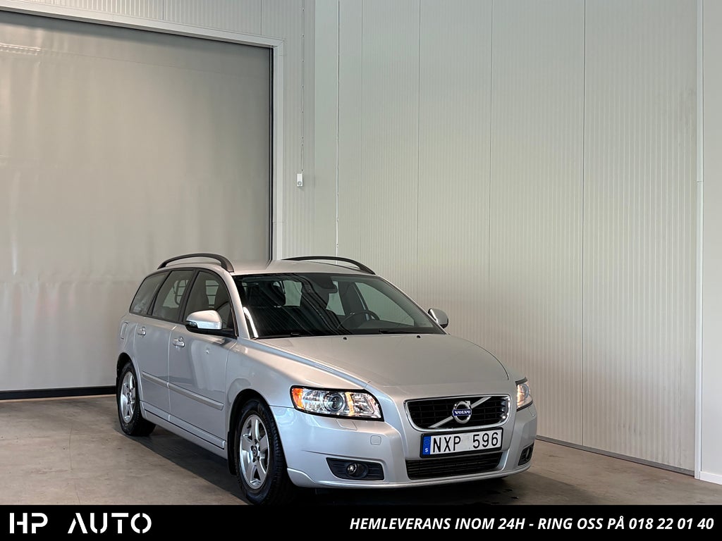 Volvo V50 D2 Momentum Värmare Låga mil S&V