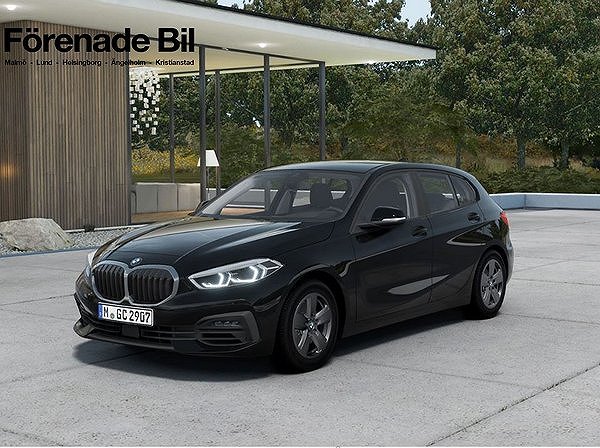 BMW 118 Aut Nav 0:- Kontant Privatleasing från 3.295:-/månad