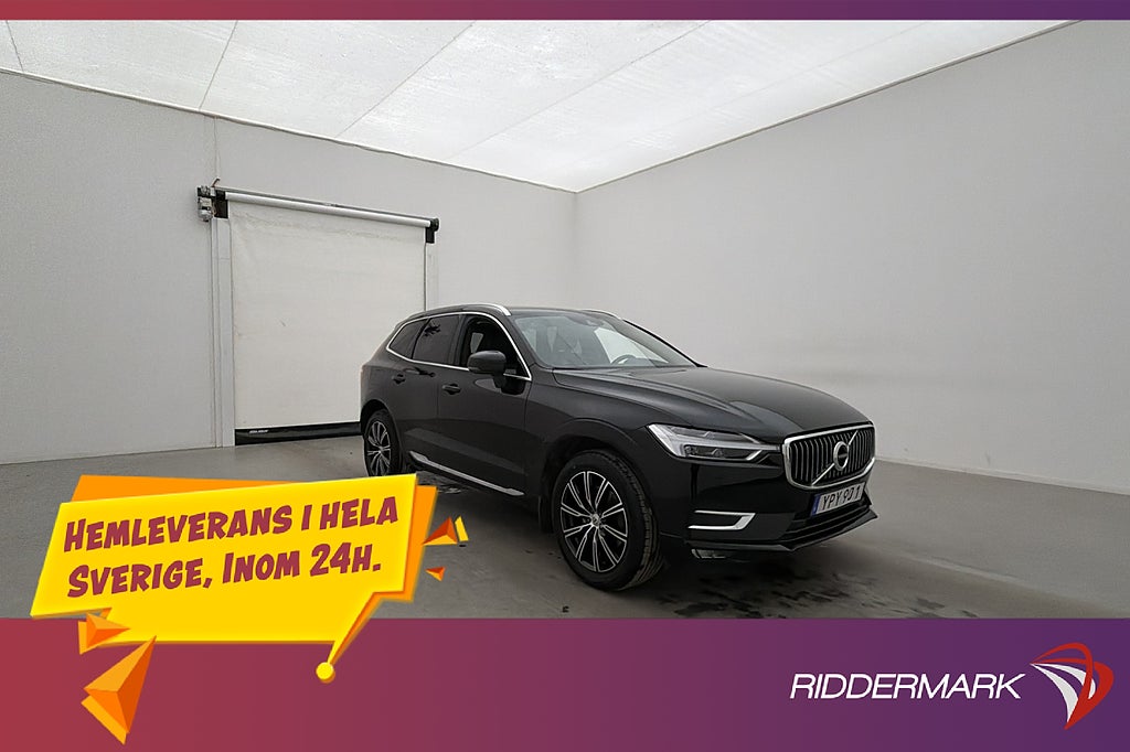 Volvo XC60 D4 AWD Inscription Värmare Kamera Skinn CarPlay