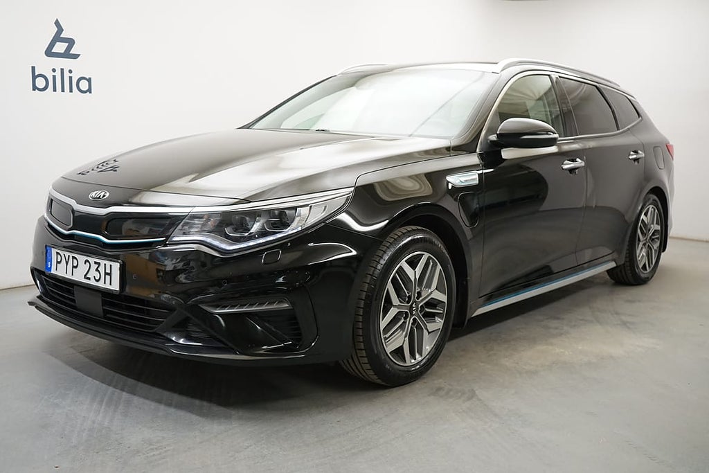 Kia Optima Sport Wagon Plug-in Hybrid Advance Plus, Dragkrok