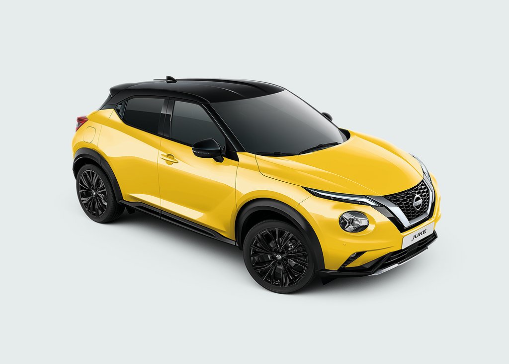 Nissan Juke Privatleasing inkl service