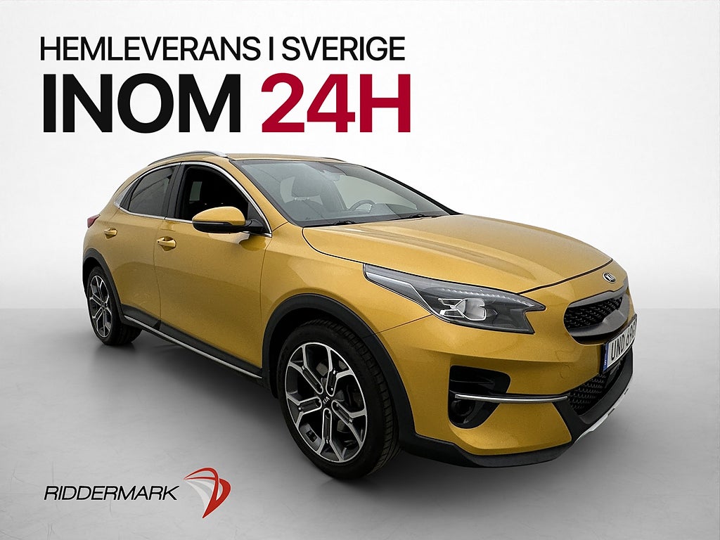 Kia Xceed 1.4 T-GDI Advance Plus Yellow Pack Kamera Dragkrok