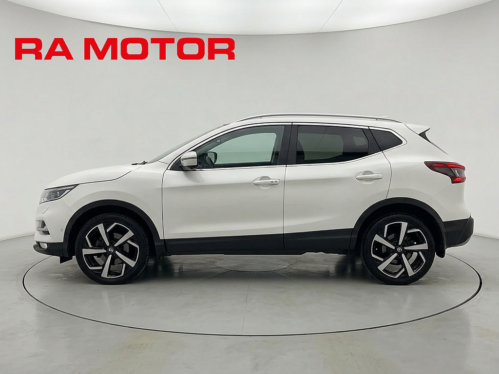 Nissan Qashqai 1.3 160hk DIG-T DCT Tekna Design |Navi|Panorama|360°| 2019