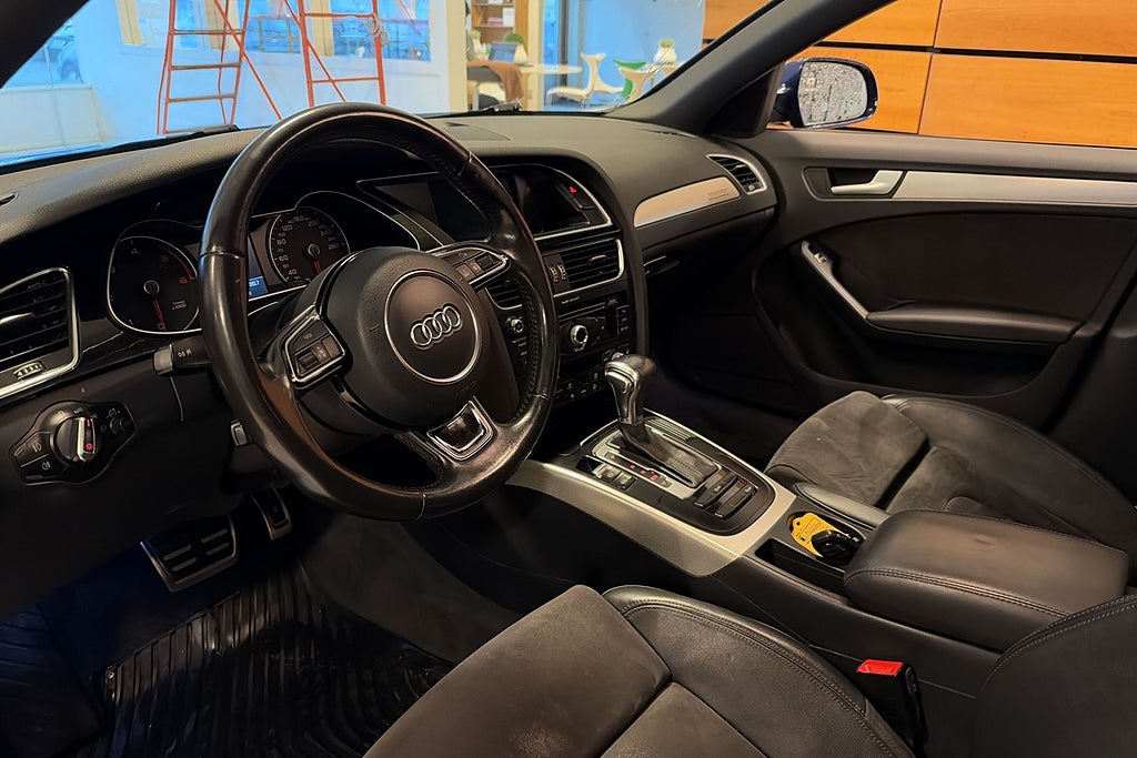 Audi A4 Avant 2.0 TDI Quattro Drag M-värmare Sov Hjul  miniatyr 7