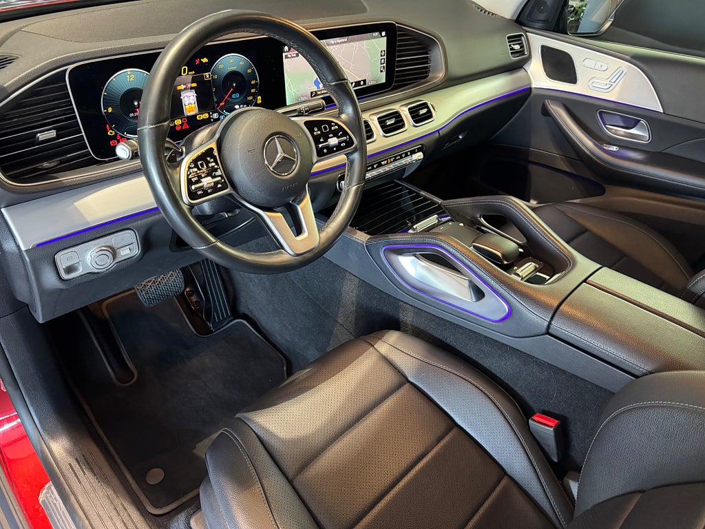 Mercedes-Benz GLE 350 e AMG Värmare Airmatic Night package - bild 6