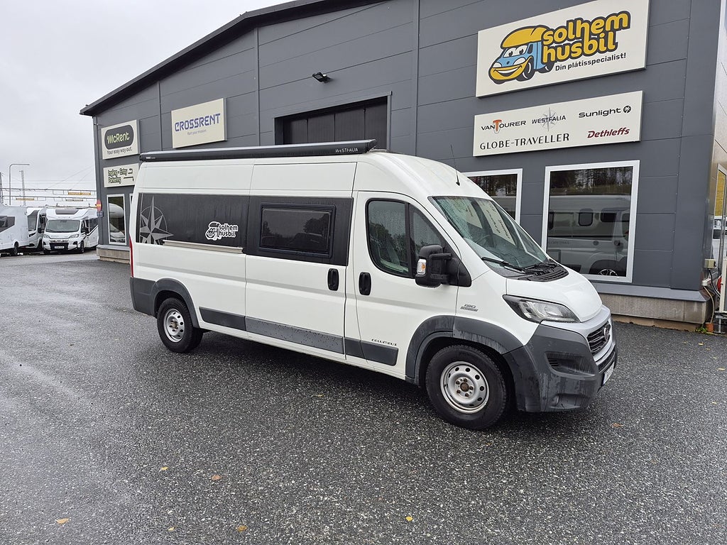 Westfalia Columbus Solhem Special 2 sovplatser, 4 sittplatser, MC-transpor