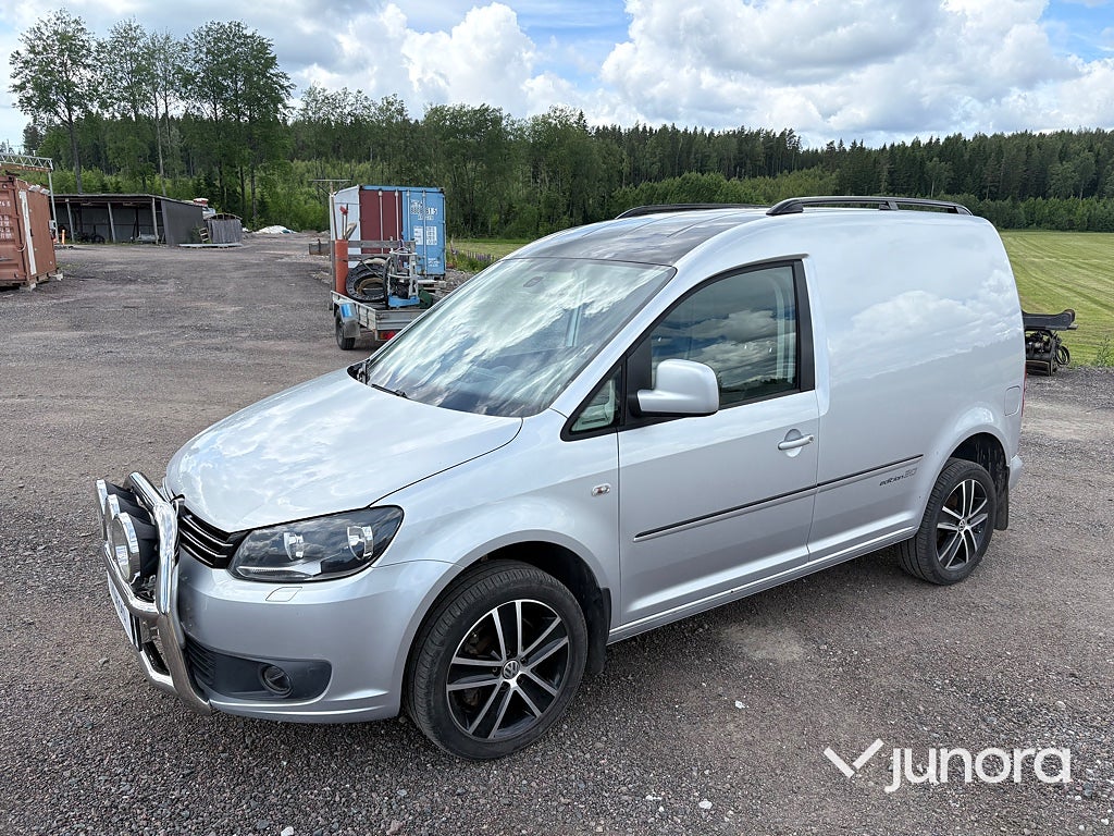 Volkswagen Caddy Skåpbil 2.0 TDI DPF 4Motion Edition 30 Euro 5