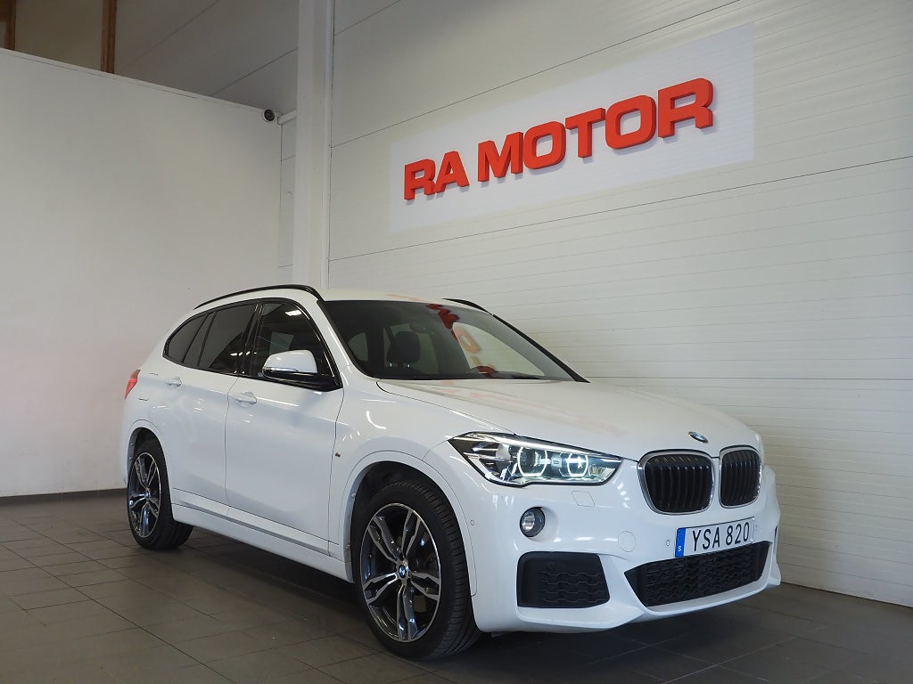 BMW X1 xDrive20d 190hk Steptronic M Sport Navi Kamera HUD 2019