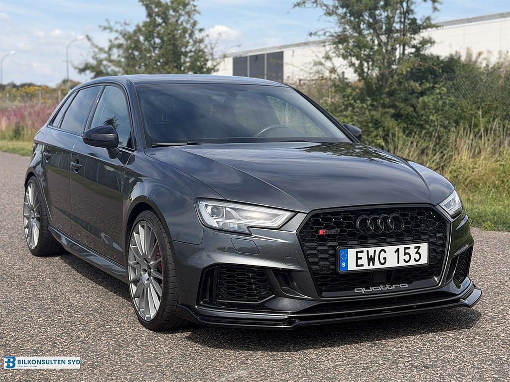 Audi RS3 Sportback | Quattro S Tronic | 400hk | Maxton