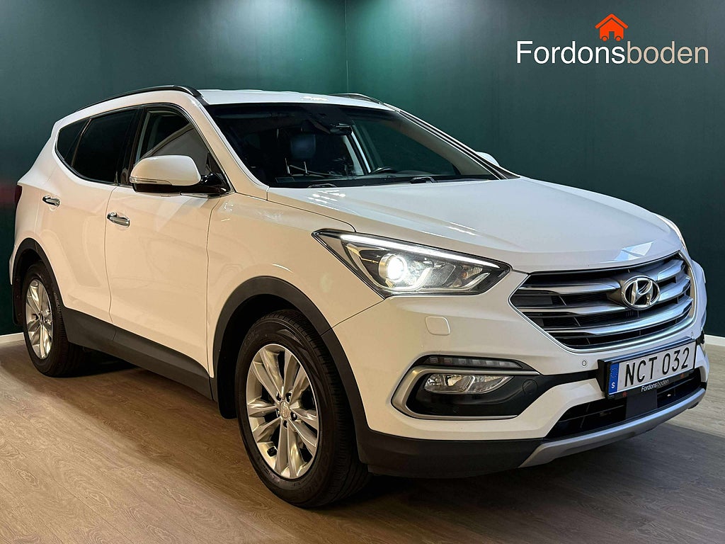 Hyundai Santa Fe 2.2 CRDi 4WD Premium 7-Sits Drag D-Värm 