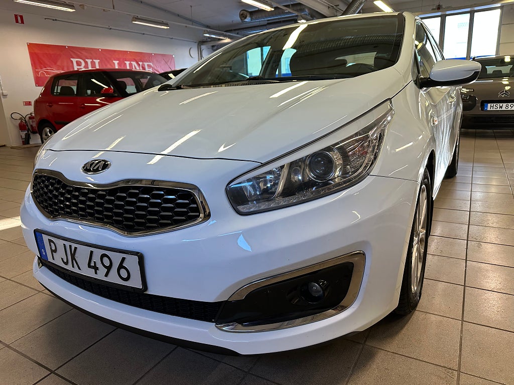 Kia Ceed cee'd 1.4 CVVT Euro 6