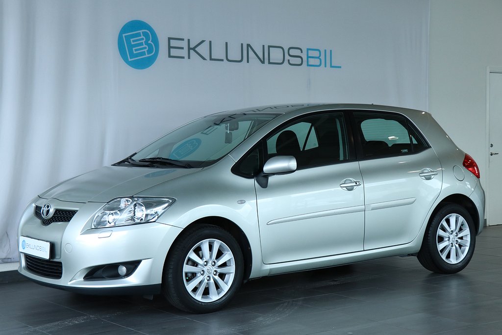 Toyota Auris 5-dörrar 1.6 Dual VVT-i MultiMode