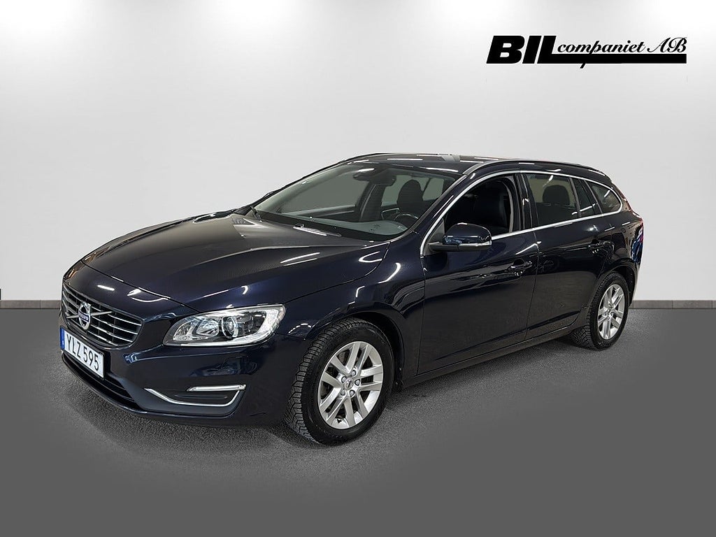 Volvo V60 D3 Manuell, 150hk