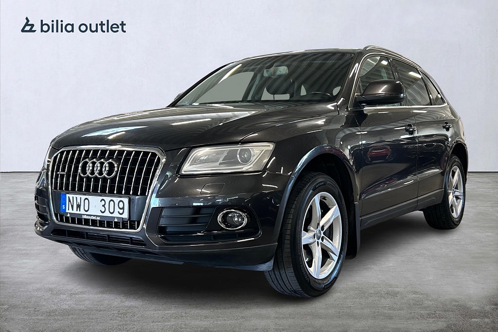 Audi Q5 2.0 TDI quattro Design 177hk Panorama Drag P-värm