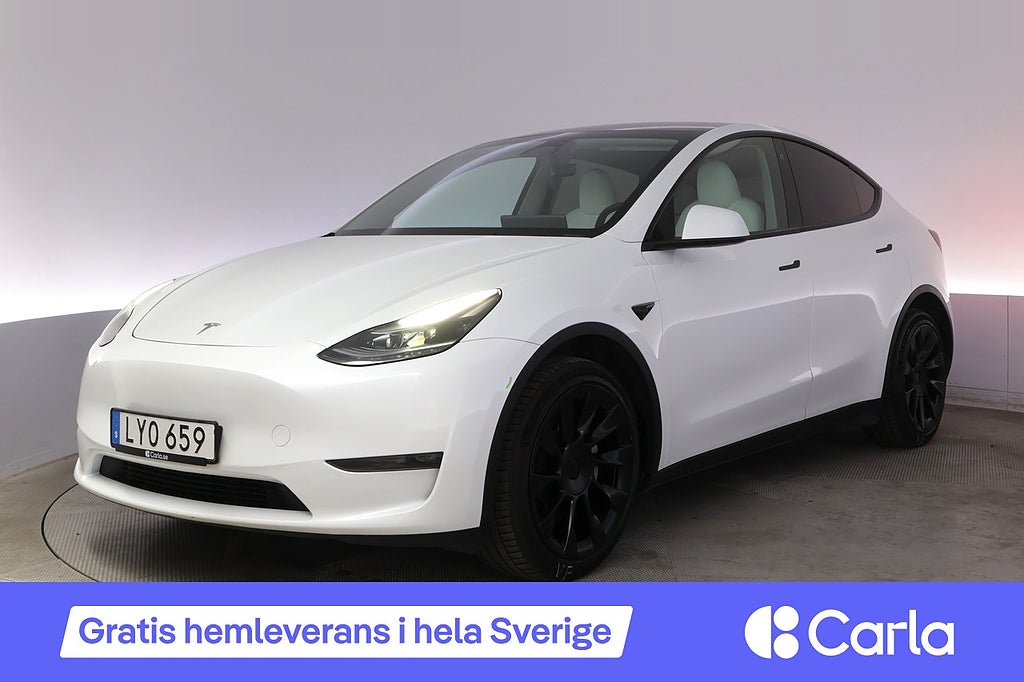 Tesla Model Y Long Range AWD Autopilot 20" Pano Drag
