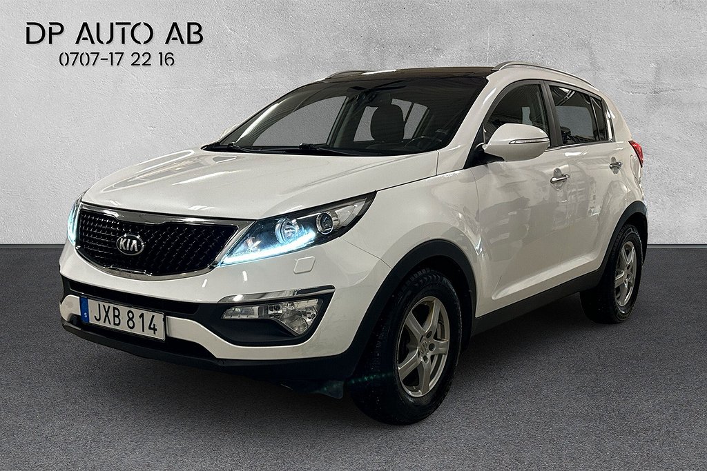 Kia Sportage 1.7 CRDi Special Edition Panorama Värme Euro 6