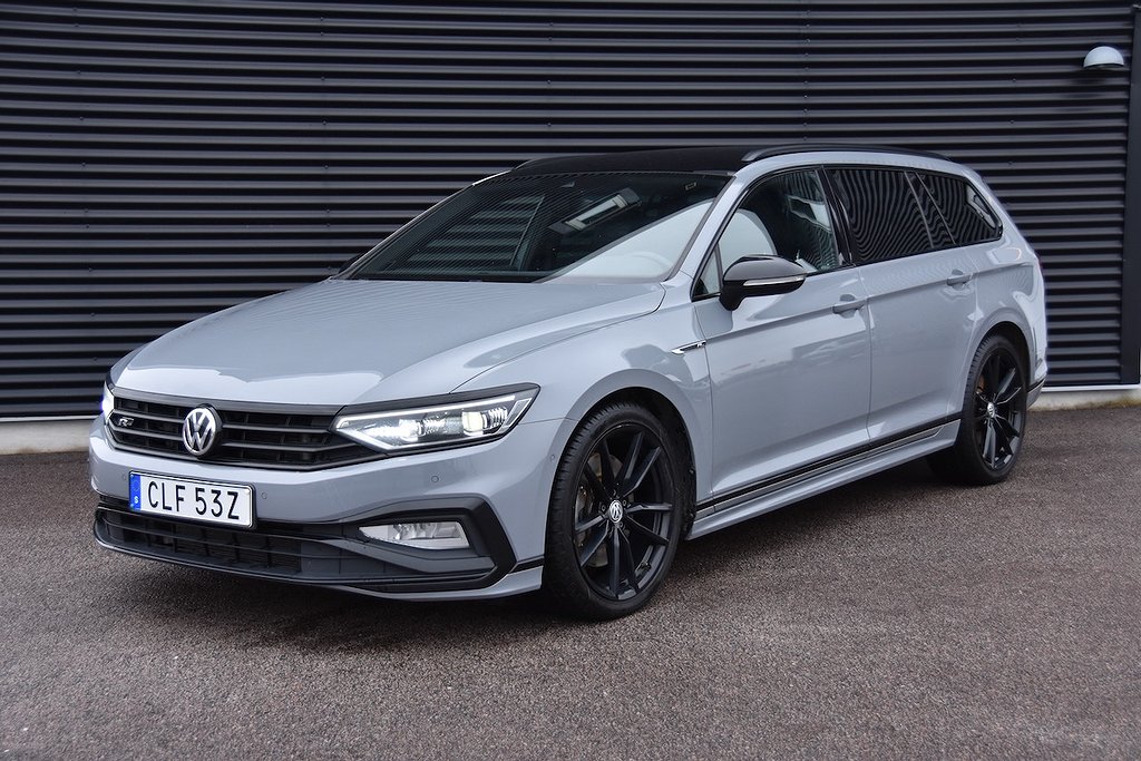 Volkswagen Passat 2.0 TDI 4M GTS R-Line Cockpit D-Värm Drag