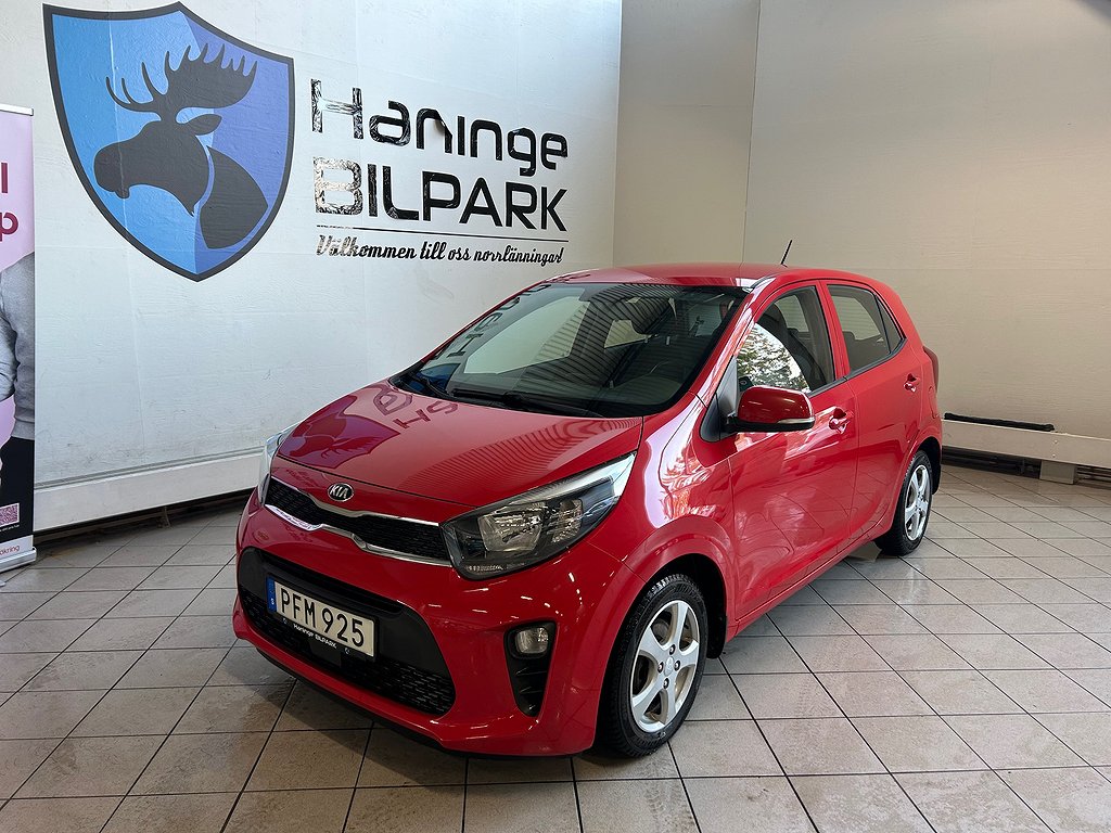 Kia Picanto 1.0 MPI GLS/SUPERDEAL Fr 1115Kr/MÅN/NYSERVAD/BT/KAMKEDJA