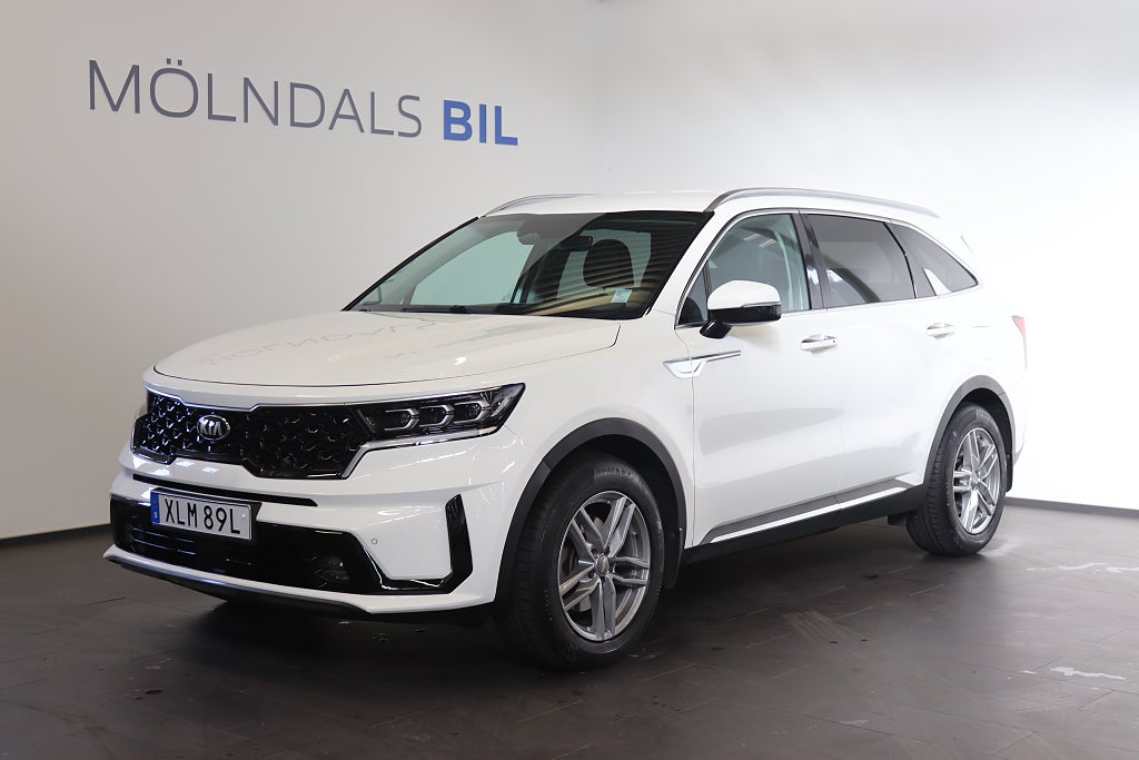 Kia Sorento PHEV Advance 7-sits AWD Läder Navi Kamera 265hk