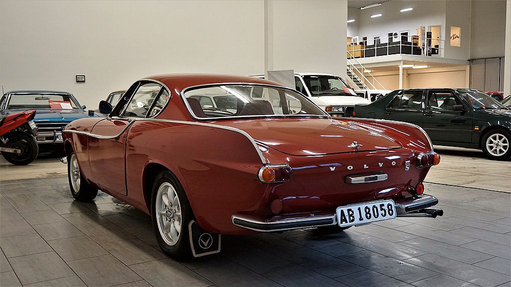 Bilen hämtades ut som ny 1966 och är i fint skick. 