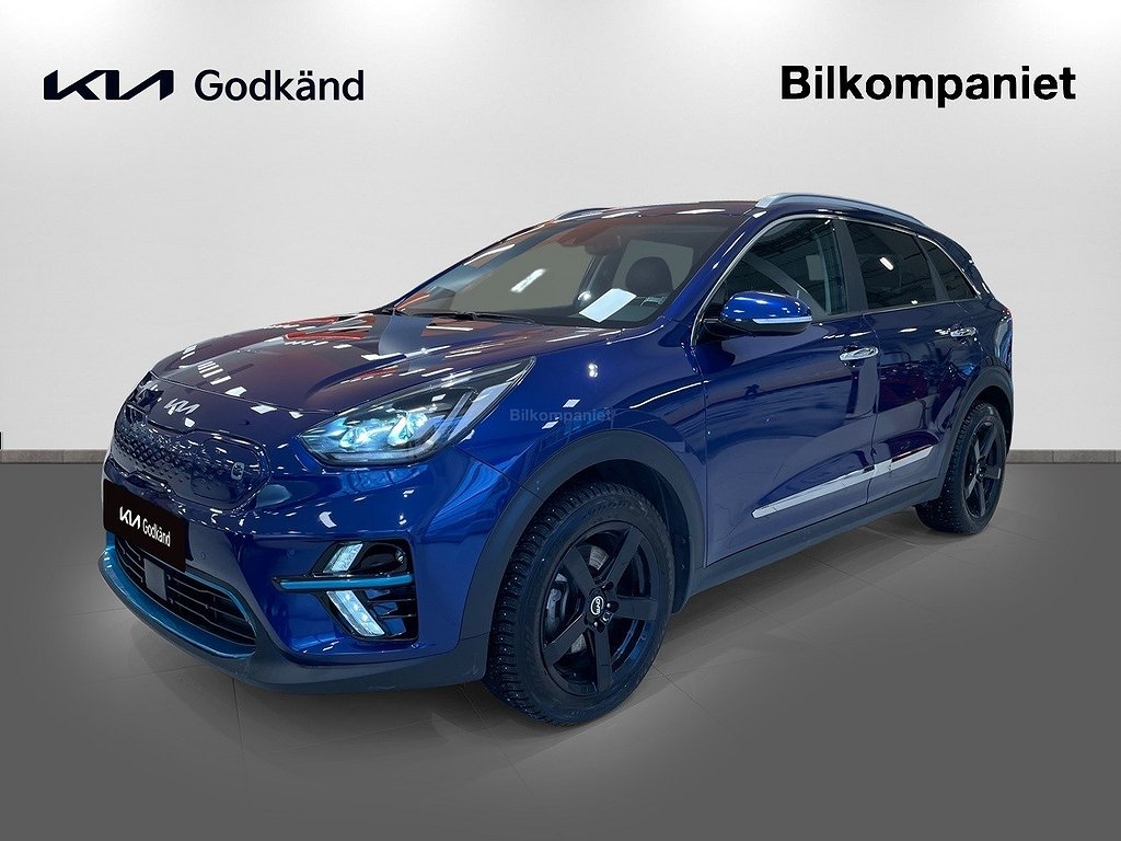 Kia E-Niro Advance Plus SoV-Hjul, Kia Godkänd, 2,99% Avbet 