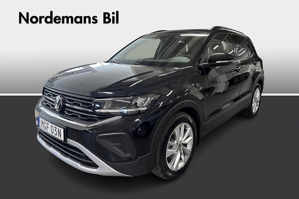 Volkswagen T-CROSS 1.0 TSI 116 DSG, Backkamra, motorvärmare