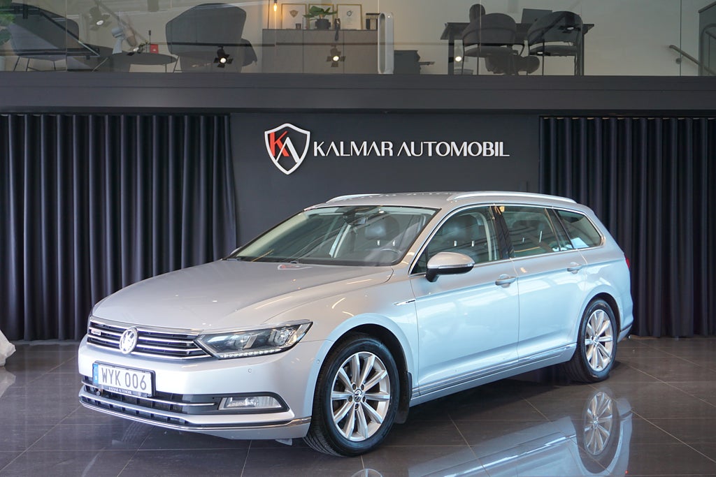 Volkswagen Passat Sportscombi 2.0 TDI DPF SCR BMT 4Motion GT 190hk