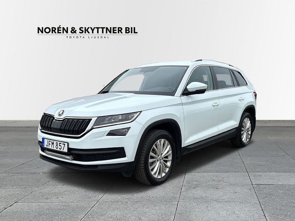 Skoda Kodiaq 2.0 TDI 4x4 DSG Sekventiell, 190hk