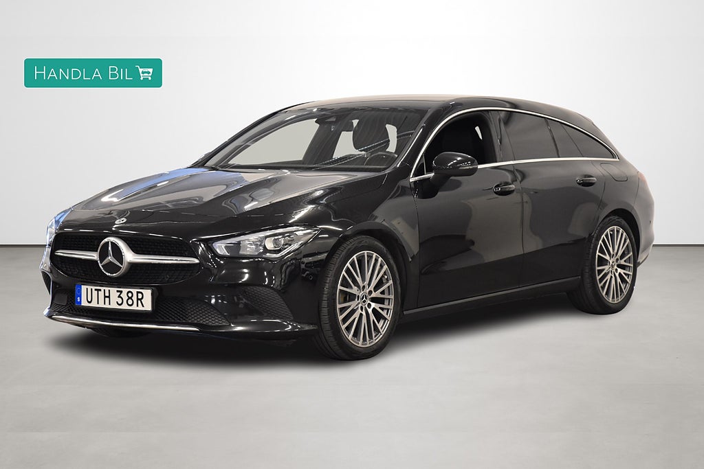 Mercedes-Benz CLA 200 d Progressive Line Widescreen Navi B-kam Dragkrok