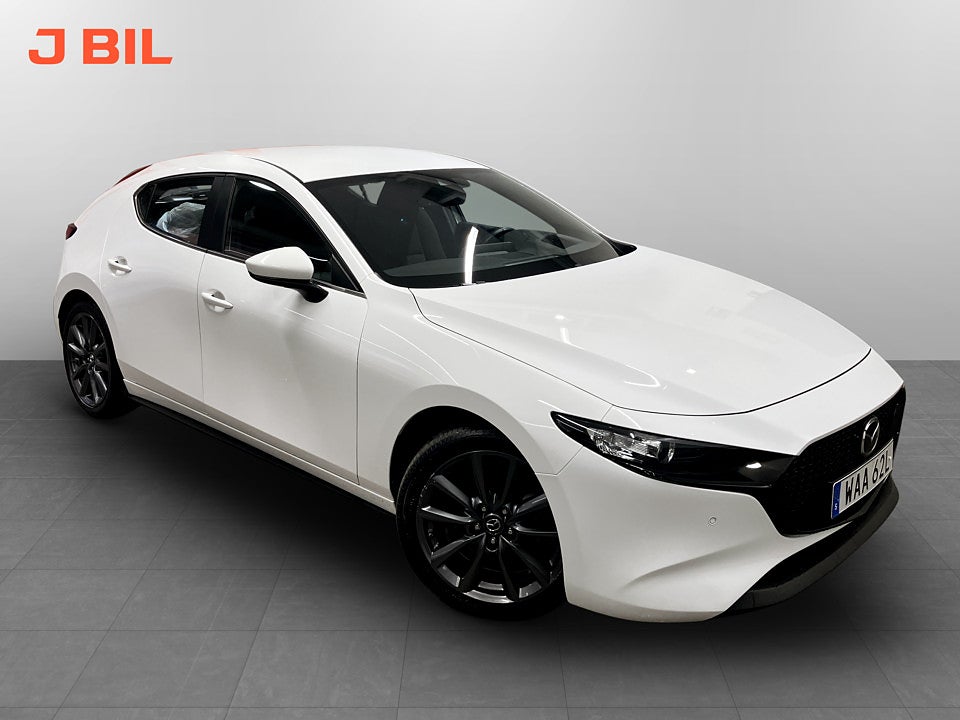 Mazda 3 Hatchback 2.0 SKYACTIV-G M 150hk - B-KAMERA, CARPLAY