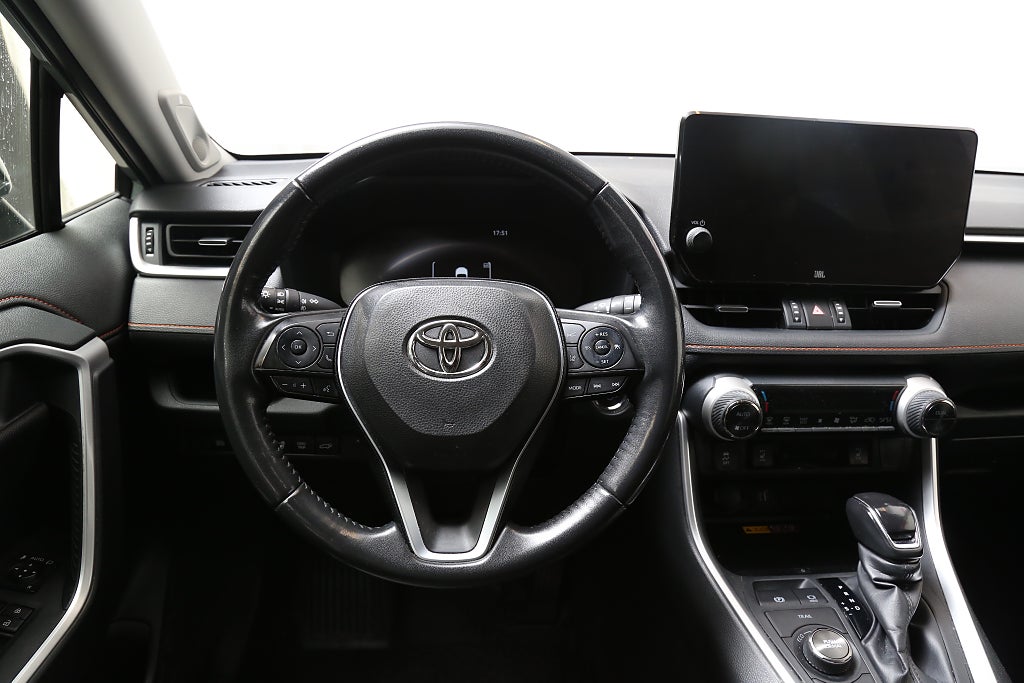 Toyota RAV4 2,5 Hybrid AWD-i E-CVT Adventure 222hk JBL 360° Drag
