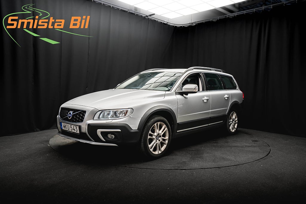 Volvo XC70 D4 AWD Summum LÄDER DRAG MINNE D-VÄRM 181hk