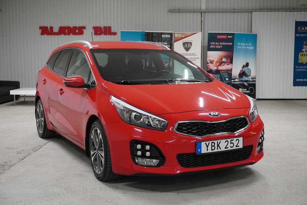 Kia CEED cee'd_sw 1.6 CRDi GT-Line Euro 6