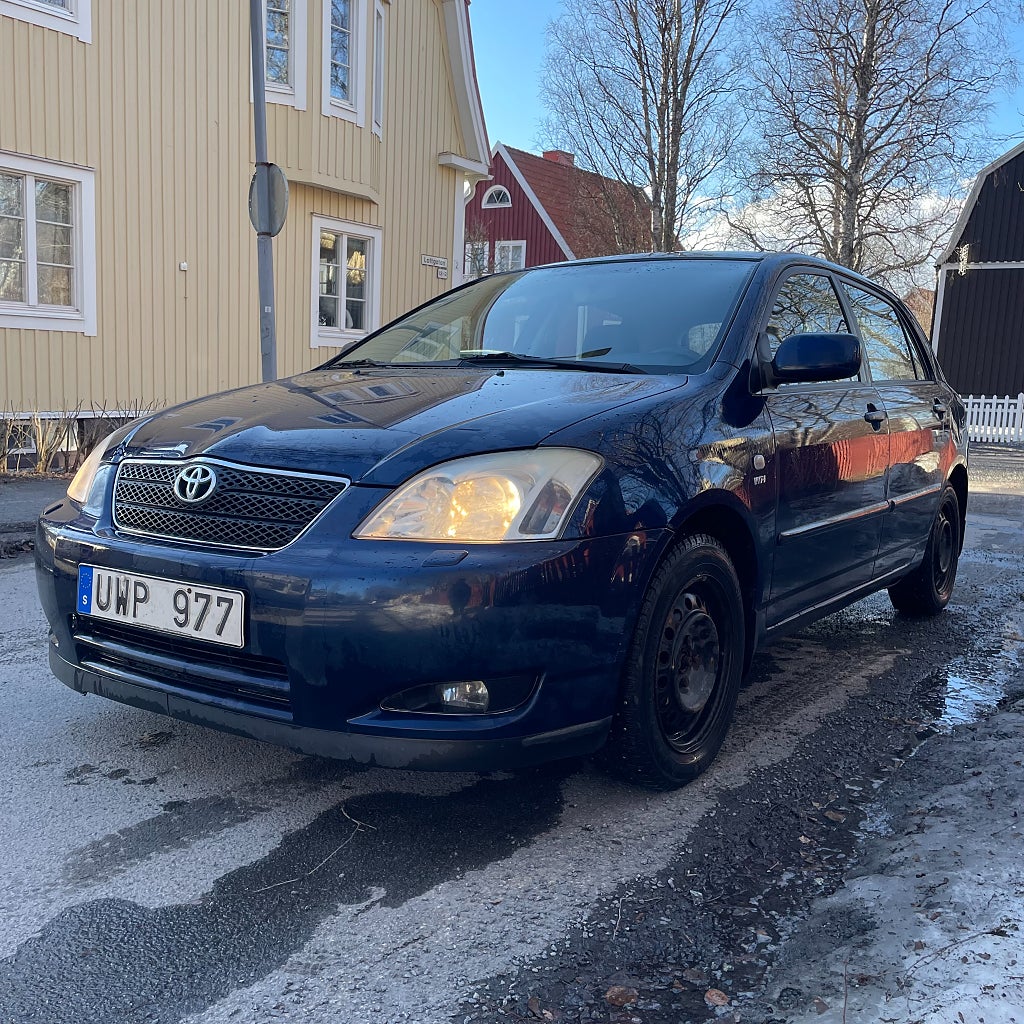 Toyota Corolla 5-dörrars 1.6 VVT-i PÅ NÄTAUKTION