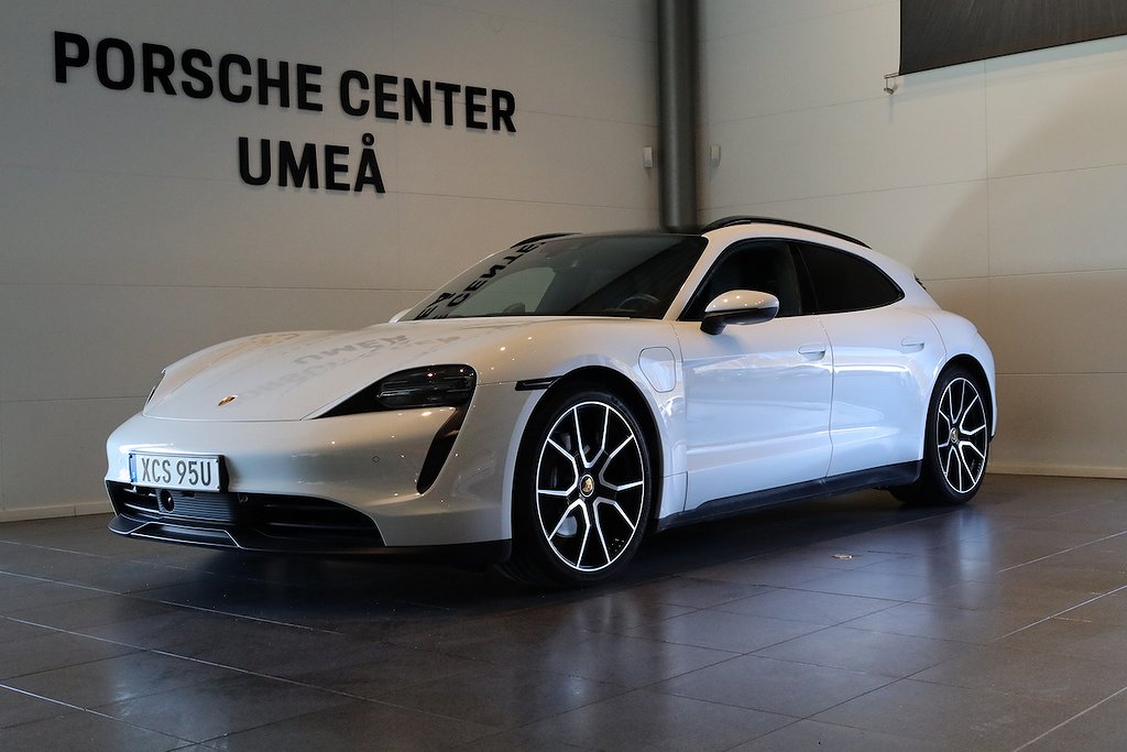 Porsche Taycan 4S Sport Turismo 408hk