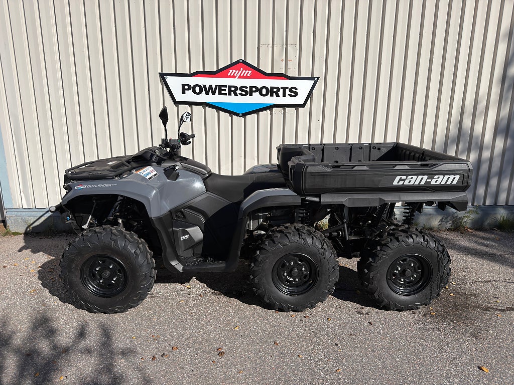 Can-Am Outlander 6x6 DPS 700 DEMO!