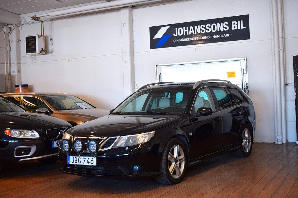 Saab 9-3 SportCombi 2.0T XWD Vector Automat 210hk