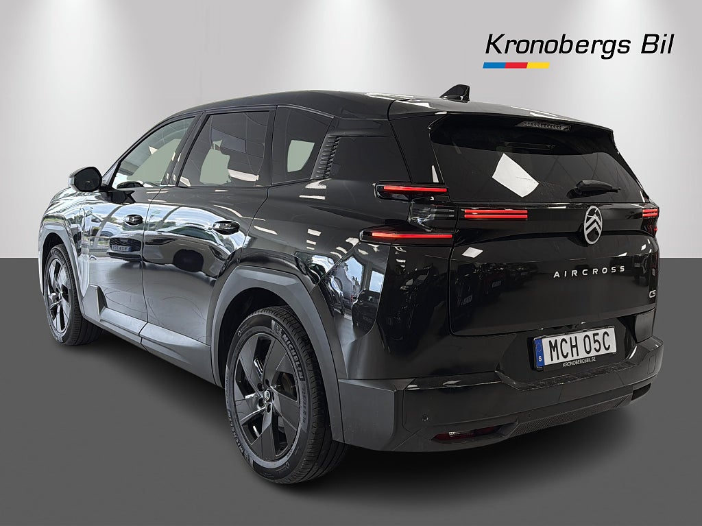 Citroen C5 Aircross MAX Hybrid 145HK *DRAG*VINTERDÄCK* – bild 6