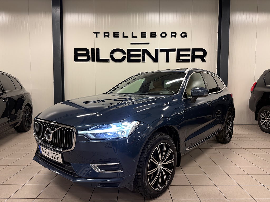 Volvo XC60 Recharge T8 AWD Geartronic Inscription 392hk