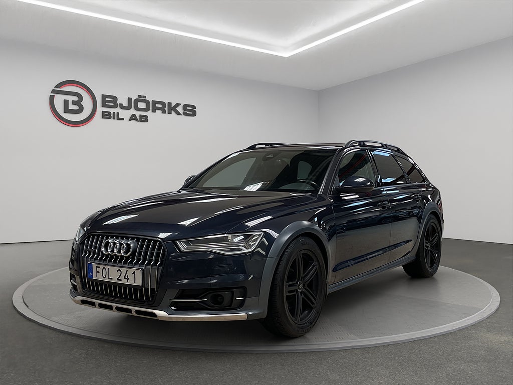 Audi A6 Allroad 3.0 TDI Q Matrix Bose GPS Drag Värmare 272hk