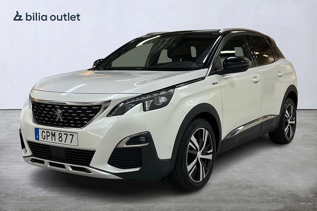 Peugeot 3008 1.6 GT-Line 165hk Carplay PDC BLIS