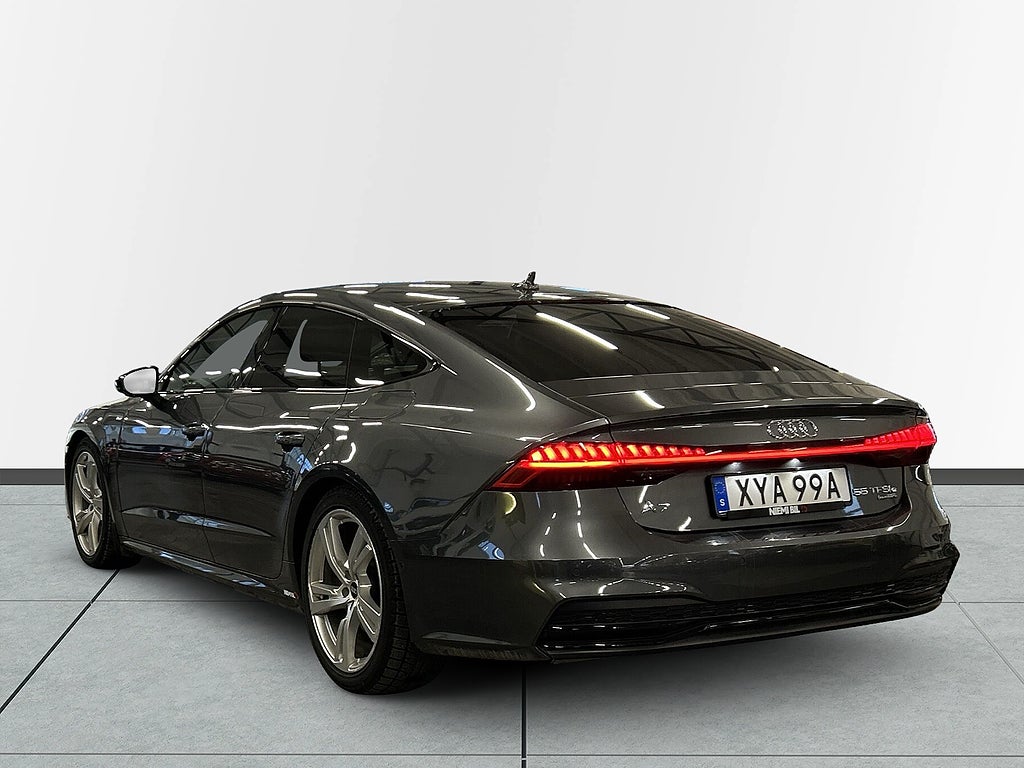 Audi A7 55 TFSI e Quattro S-Line Cockpit/Skinn/Bkam/Drag/Matrix