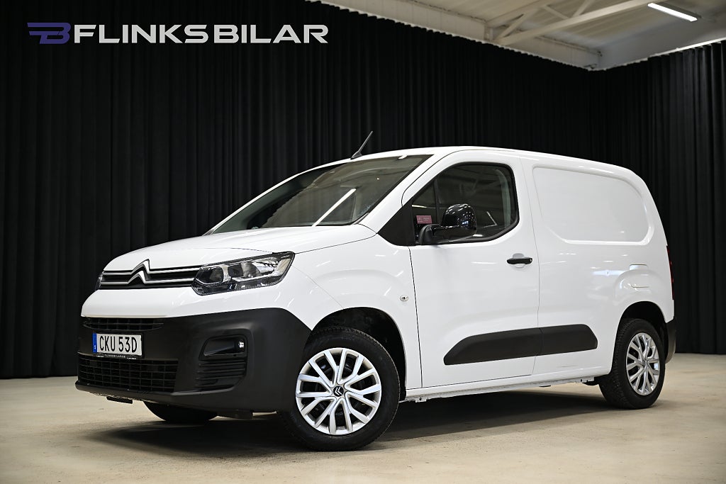 Citroën Berlingo 131HK L2|Automat|Drag|Värmare|Backkamera|EnÄgare|Moms