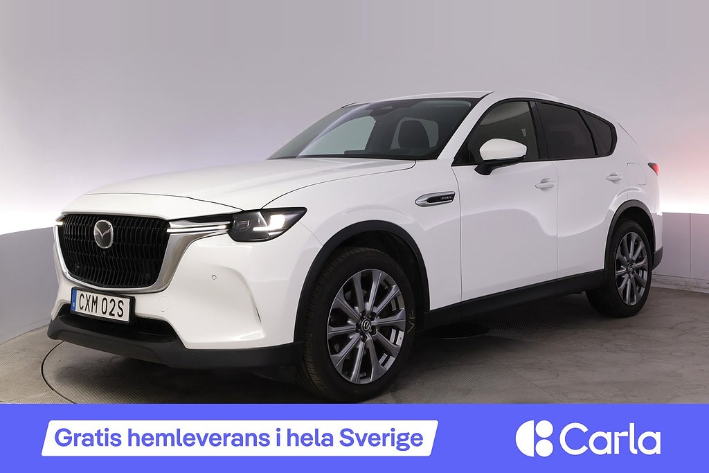 Mazda CX-60 PHEV Exclusive Conv. & Sound Pack BOSE HUD 360
