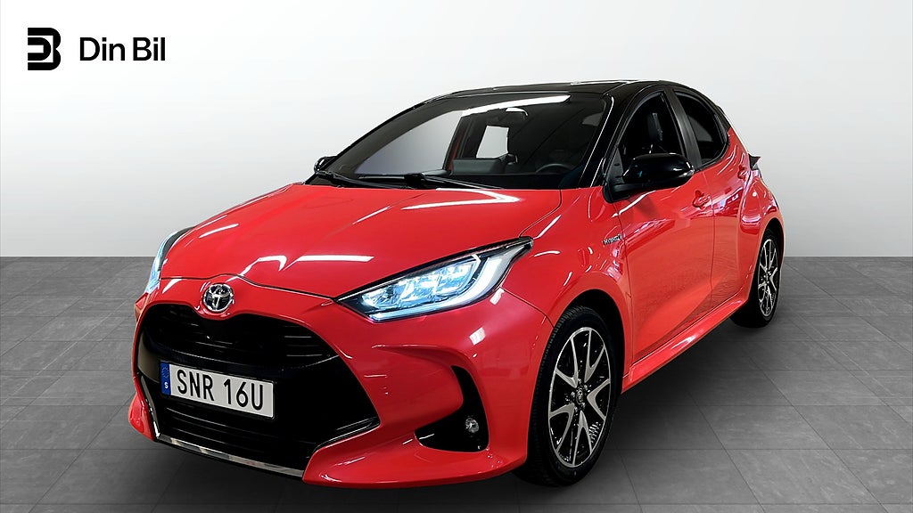 Toyota Yaris Hybrid CVT 116hk/Premiere Edition m HUD Backkamera