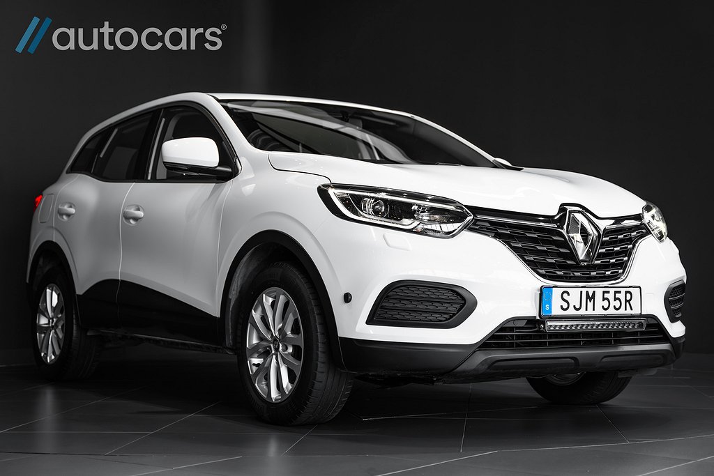 Renault Kadjar 1.5 Blue dCi 115hk|Nyservad|Farthållare