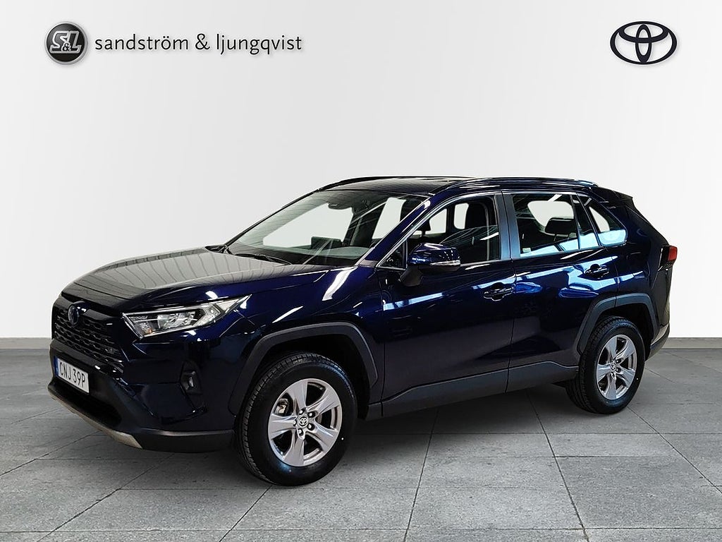 Toyota RAV4 Hybrid AWD-i 2,5 ACTIVE KOMFORTPAKET