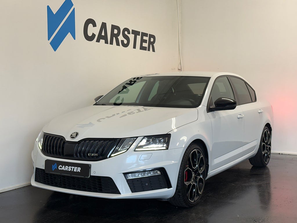 Skoda Octavia RS 2.0 TSI RS B-Kamera Värmare Canton Drag 245hk